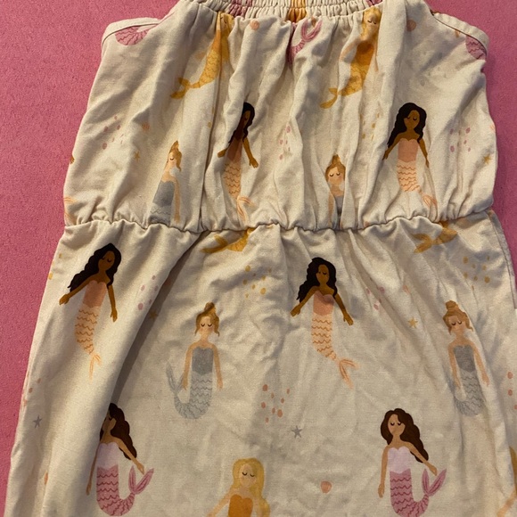 Bamboo Mermaid Romper Girls 18-24 - Picture 2 of 5